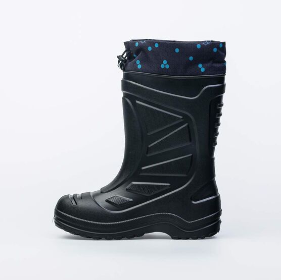 665002-13 Резиновые сапоги для мальчики черный фото №3