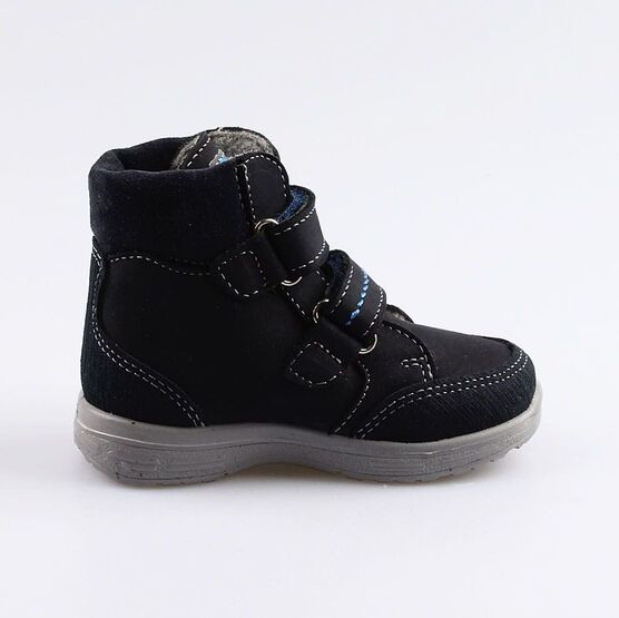 152211-34 Ботинки для мальчики светло-синий фото №2