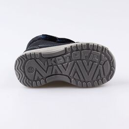 152211-34 Ботинки для мальчики светло-синий фото №3