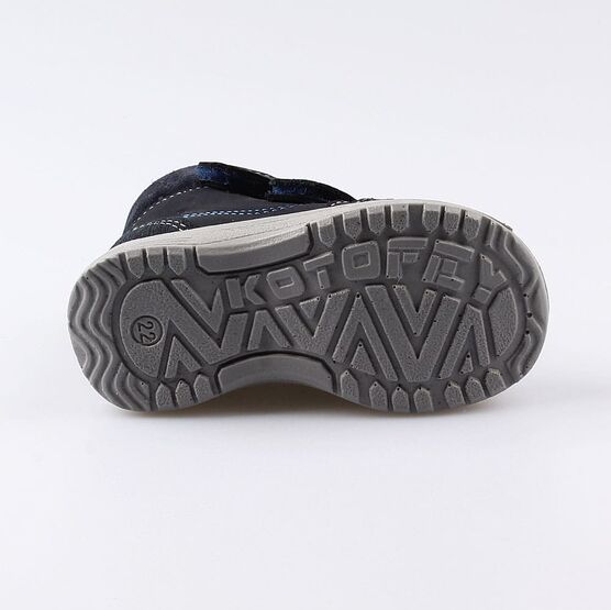 152211-34 Ботинки для мальчики светло-синий фото №3