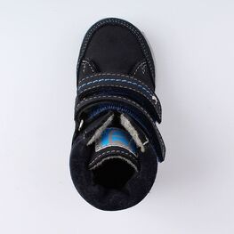 152211-34 Ботинки для мальчики светло-синий фото №4