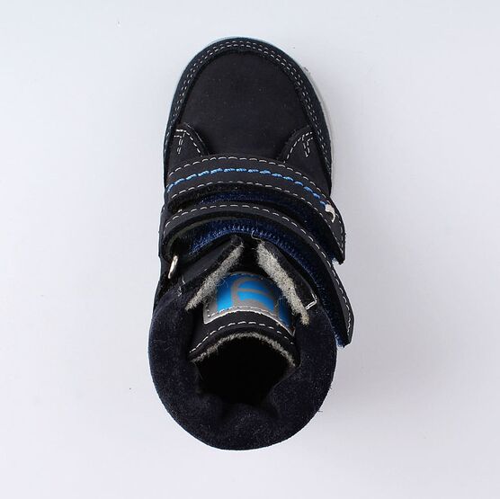 152211-34 Ботинки для мальчики светло-синий фото №4