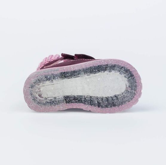 152213-34 Ботинки для девочки бордовый фото №2