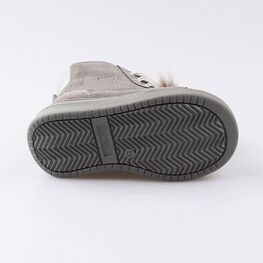 152249-32 Ботинки для девочки серый фото №3