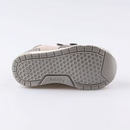 132135-23 Полуботинки для девочки сер-срб фото №3