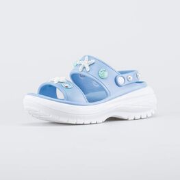 725090-01 Обувь для пляжа Морские приключения для девочки голубой + белый