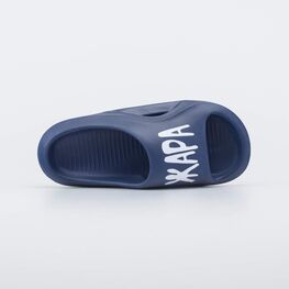 725091-03 Пляжная литьевая обувь PALMA для мальчики т.син фото №4