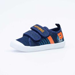 331152-11 Кеды из джинсовой ткани для мальчики светло-синий