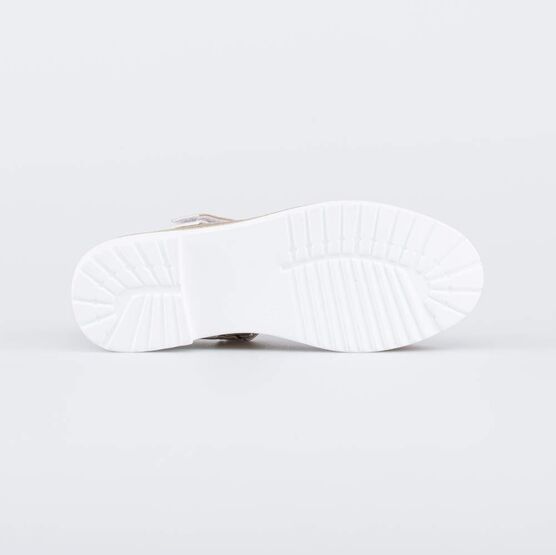 533050-23 Праздничные туфли для девочки золотистый фото №3