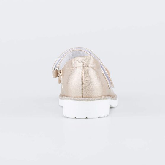 533050-23 Праздничные туфли для девочки золотистый фото №5