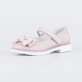 333021-23 Праздничные туфли для девочки розовый