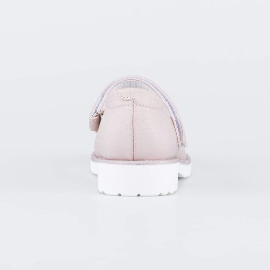 333021-23 Праздничные туфли для девочки розовый фото №5