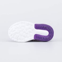 144231-72 Светящиеся кроссовки для девочки с LED и Softshell для девочки бордовый фото №3