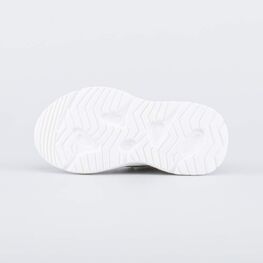 441026-12 Кроссовки из вязанного текстиля серый для девочки серый фото №3