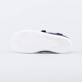 531285-11 Кеды на липучке Джинс темно-синий для девочки темно-синий фото №3