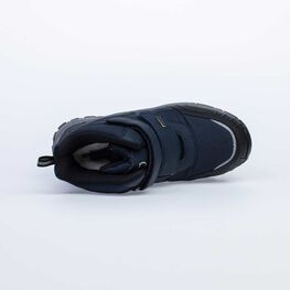 754952-41 Мембранные ботинки для мальчики син-сер фото №4