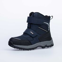754952-41 Мембранные ботинки для мальчики син-сер