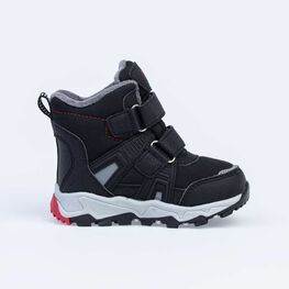 254969-41 Мембранные ботинки с LED-подсветкой для мальчики черно-красный фото №2