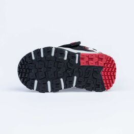254969-41 Мембранные ботинки с LED-подсветкой для мальчики черно-красный фото №3