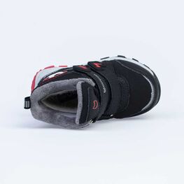 254969-41 Мембранные ботинки с LED-подсветкой для мальчики черно-красный фото №4