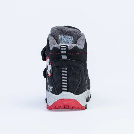 254969-41 Мембранные ботинки с LED-подсветкой для мальчики черно-красный фото №5