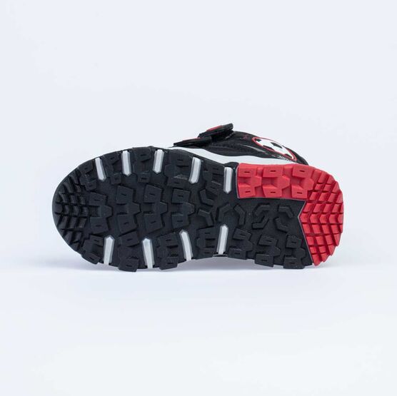 454822-41 Мембранные ботинки с LED-подсветкой для мальчики черно-красный фото №3