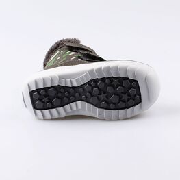 352255-52 Сапожки для мальчики серый фото №3