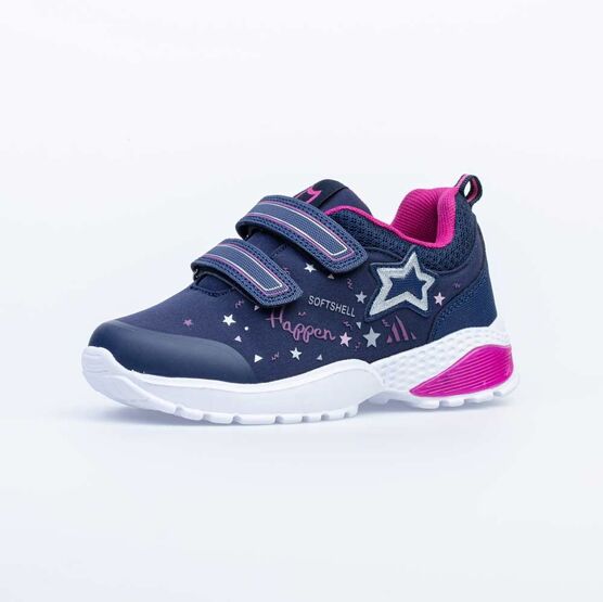 644256-72 Кроссовки для девочки син-фук