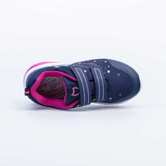 644256-72 Кроссовки для девочки син-фук фото №5