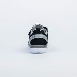 644264-72 Кроссовки для мальчики чер-сер фото №4