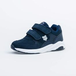 644253-72 Кроссовки на липучках для мальчики светло-синий