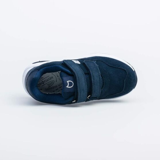 644253-72 Кроссовки на липучках для мальчики светло-синий фото №5