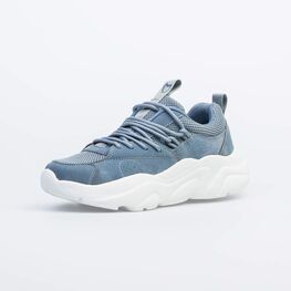 744133-71 Кроссовки для девочки голубой