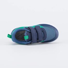 344475-12 Светящиеся кроссовки для мальчики синий фото №4