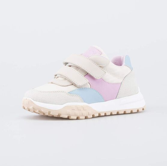 344476-71 Кроссовки для девочки для девочки бежевый