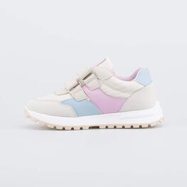 344476-71 Кроссовки для девочки для девочки бежевый фото №2