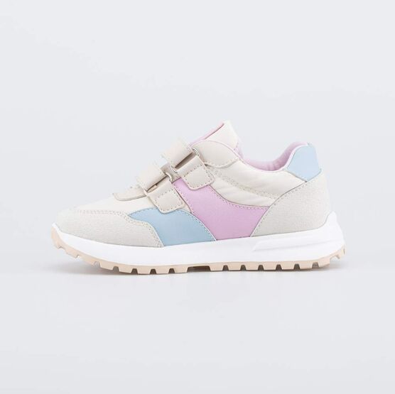 344476-71 Кроссовки для девочки для девочки бежевый фото №2