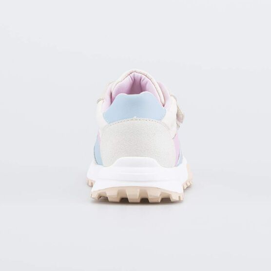 344476-71 Кроссовки для девочки для девочки бежевый фото №5