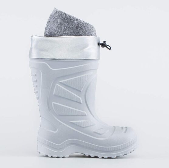 665005-12 Сапожки из ЭВА утепленные серый для девочки серый фото №2