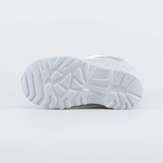 665005-12 Сапожки из ЭВА утепленные серый для девочки серый фото №3