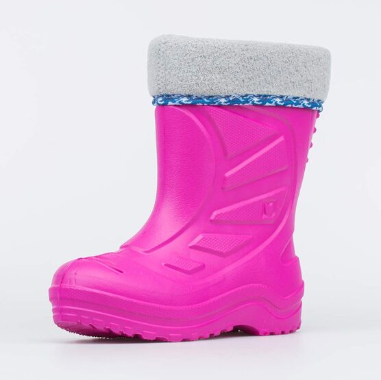 365145-17 Сапоги из ЭВА утепленные фуксия для девочки фуксия