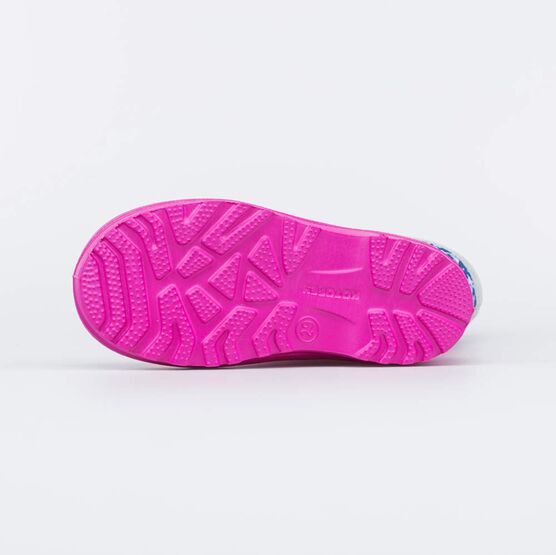 365145-17 Сапоги из ЭВА утепленные фуксия для девочки фуксия фото №3