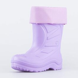 565121-12 Резиновые сапоги для девочки сиреневый