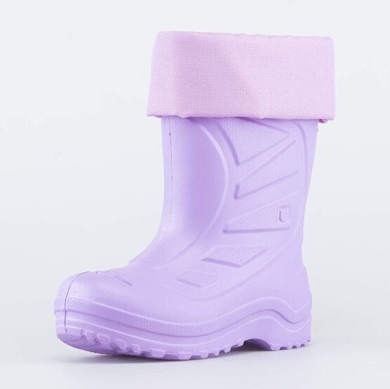 565121-12 Резиновые сапоги для девочки сиреневый