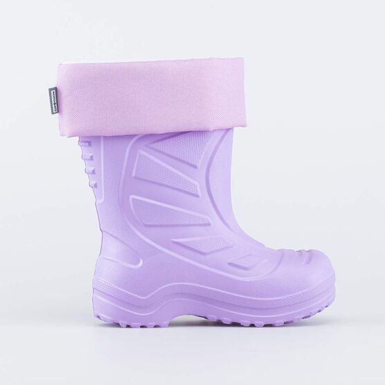 565121-12 Резиновые сапоги для девочки сиреневый фото №2