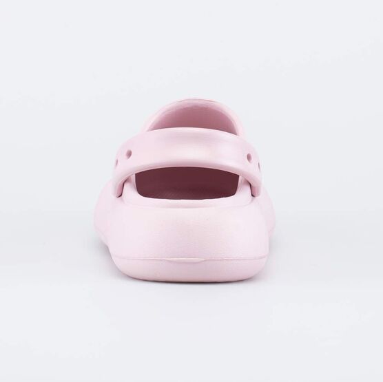 725095-01 Розовые сабо на лето Шоколадный мишка для девочки розовый фото №5