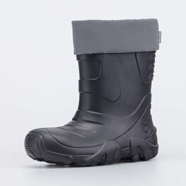 665013-16 Сапоги из ЭВА утепленные черный для мальчики черный