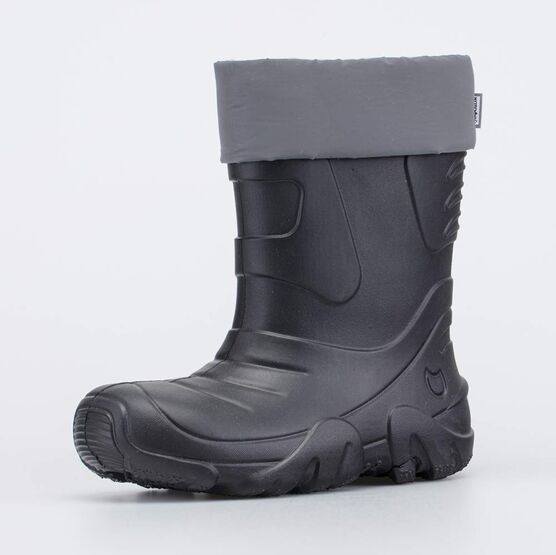 665013-16 Сапоги из ЭВА утепленные черный для мальчики черный