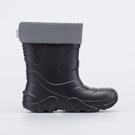 665013-16 Сапоги из ЭВА утепленные черный для мальчики черный фото №2