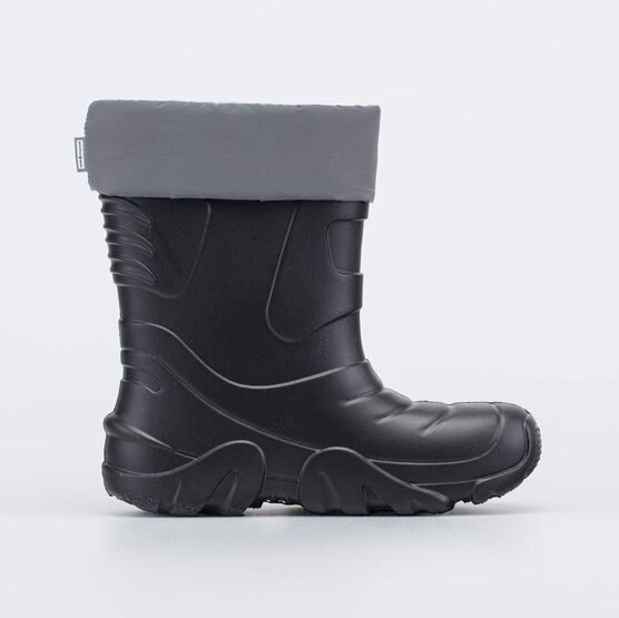 665013-16 Сапоги из ЭВА утепленные черный для мальчики черный фото №2